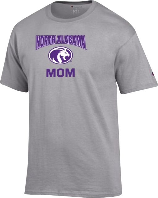 North Alabama Champion Oxford T Shirt Mom - ONLINE ONLY