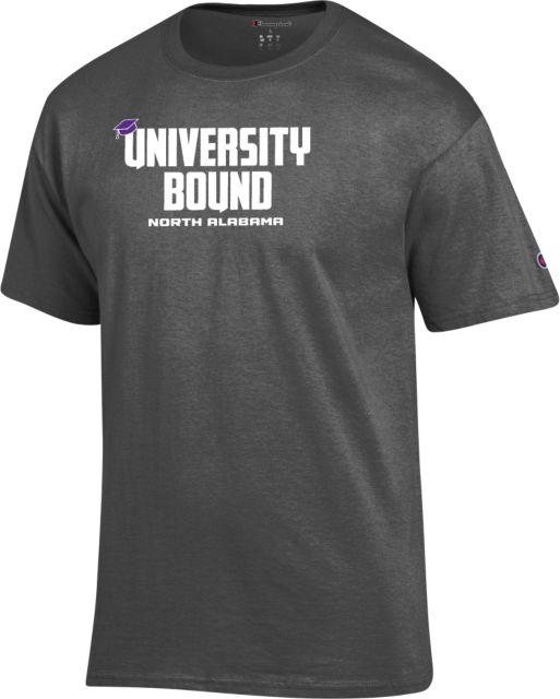 North Alabama Champion T Shirt University Bound - ONLINE ONLY