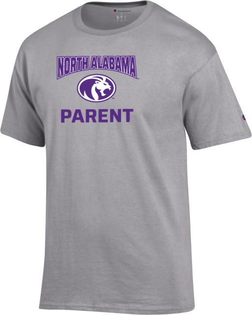 North Alabama Champion Oxford T Shirt Parent - ONLINE ONLY