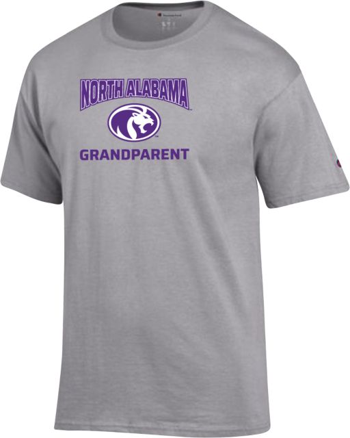 North Alabama Champion Oxford T Shirt Grandparent - ONLINE ONLY