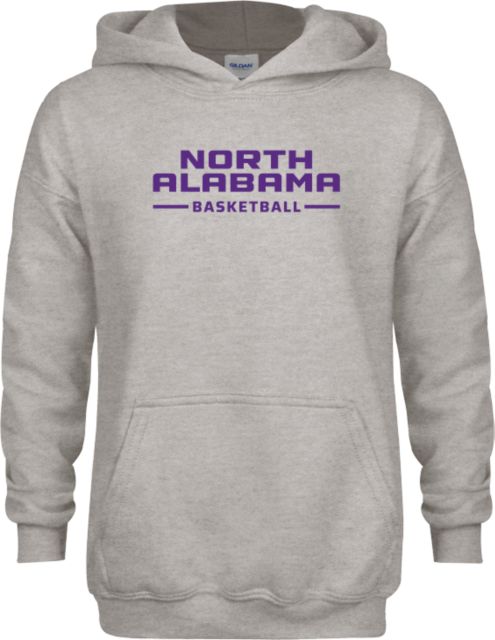 North Alabama Youth Fleece Hood Basketball UNA - ONLINE ONLY