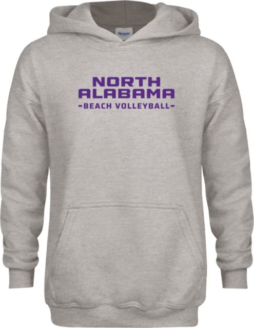 North Alabama Youth Fleece Hood Beach Volleyball UNA - ONLINE ONLY
