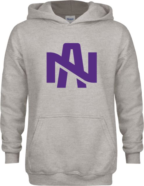 North Alabama Youth Fleece Hood NA Ligature - ONLINE ONLY