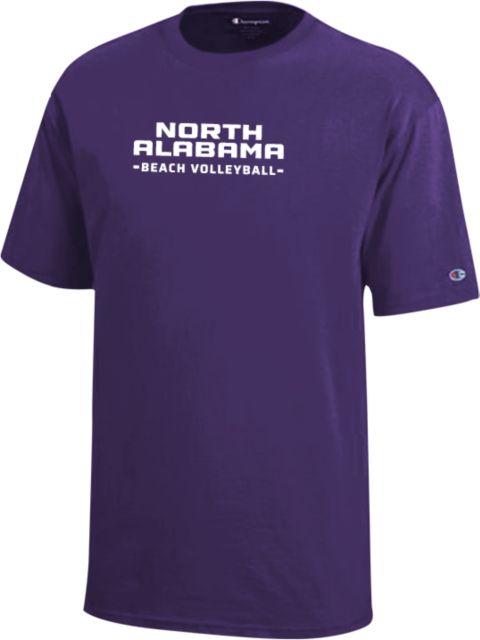 North Alabama Youth Champion Short Sleeve Tee Beach Volleyball UNA - ONLINE ONLY