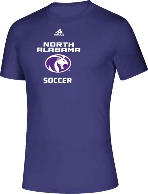 North Alabama Adidas Creator Performance Tee Soccer UNA Adidas - ONLINE ONLY