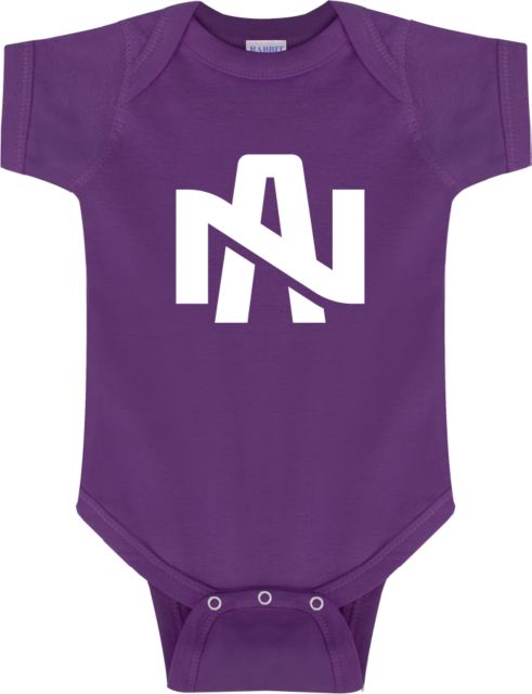North Alabama Infant Bodysuit NA Ligature - ONLINE ONLY