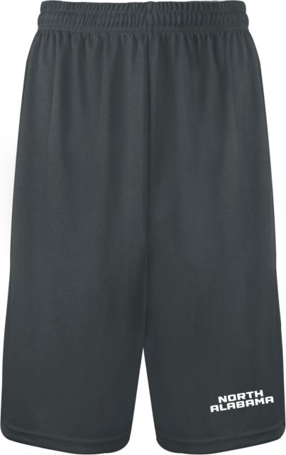 North Alabama Performance Classic 9 Inch Short North Alabama Wordmark Vertical - ONLINE ONLY