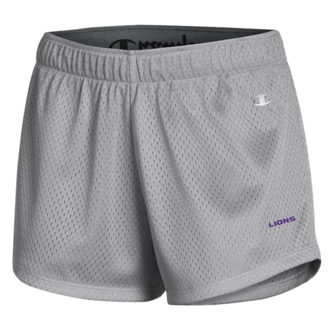 North Alabama Champion Mesh Short Lions Wordmark - ONLINE ONLY