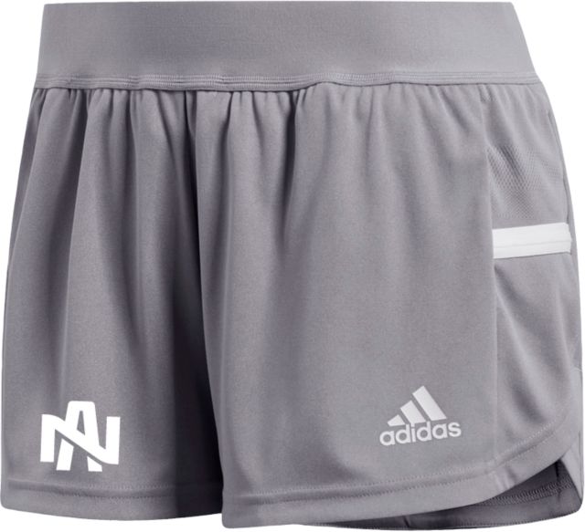 North Alabama Adidas Womens Split Short NA Ligature - ONLINE ONLY