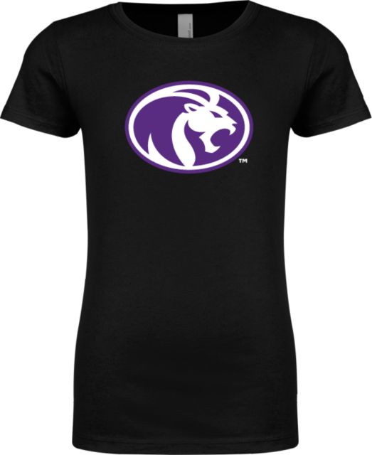 North Alabama Next Level Girls Fashion Fit T Shirt Roaring Lion Icon - ONLINE ONLY