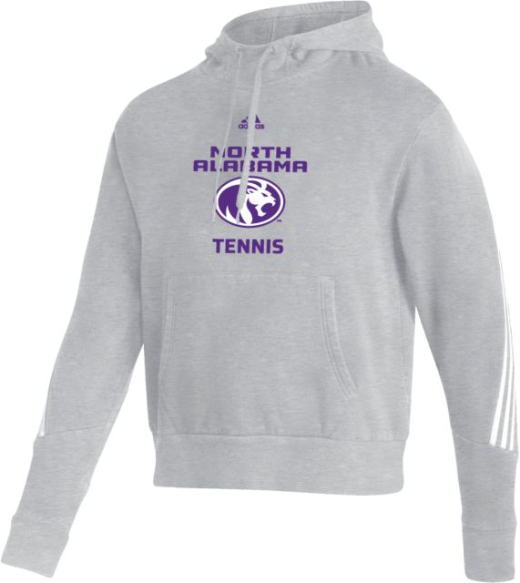 North Alabama Adidas Heather Pullover Hood Tennis UNA Adidas - ONLINE ONLY