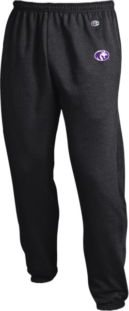 North Alabama Champion Banded Bottom Sweatpants Roaring Lion Icon - ONLINE ONLY
