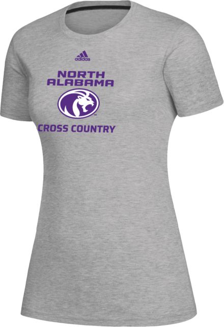 North Alabama Adidas Womens Creator Performance  Tee Cross Country UNA Adidas - ONLINE ONLY