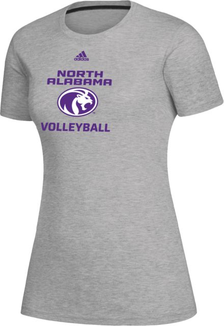 North Alabama Adidas Womens Creator Performance  Tee Volleyball UNA Adidas - ONLINE ONLY