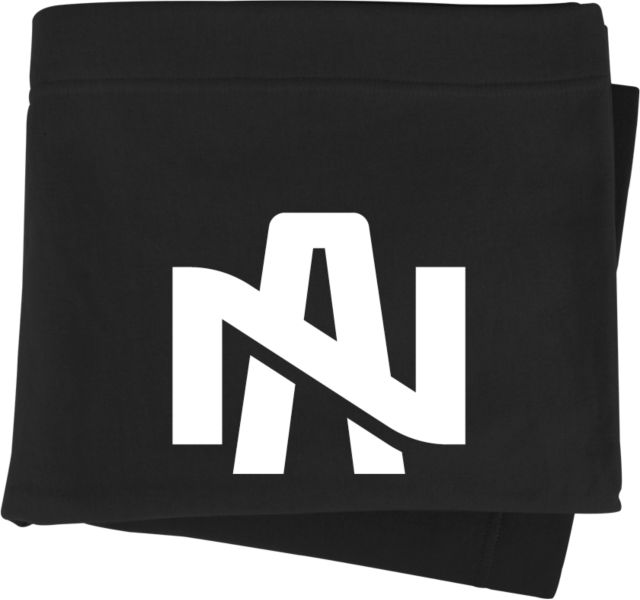 North Alabama Sweatshirt Blanket NA Ligature - ONLINE ONLY