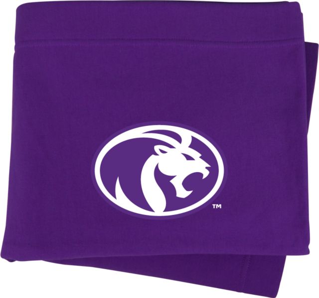 North Alabama Sweatshirt Blanket Roaring Lion Icon - ONLINE ONLY