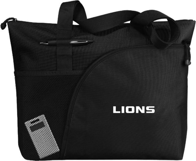 North Alabama Excel Sport Utility Tote Lions Wordmark - ONLINE ONLY