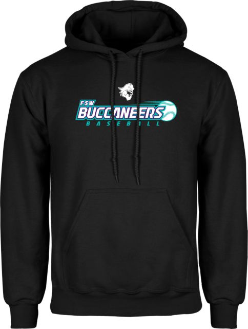 Florida SouthWestern State Youth Fleece Hoodie FSW Buccaneers Baseball -  ONLINE ONLY: Florida SouthWestern State College