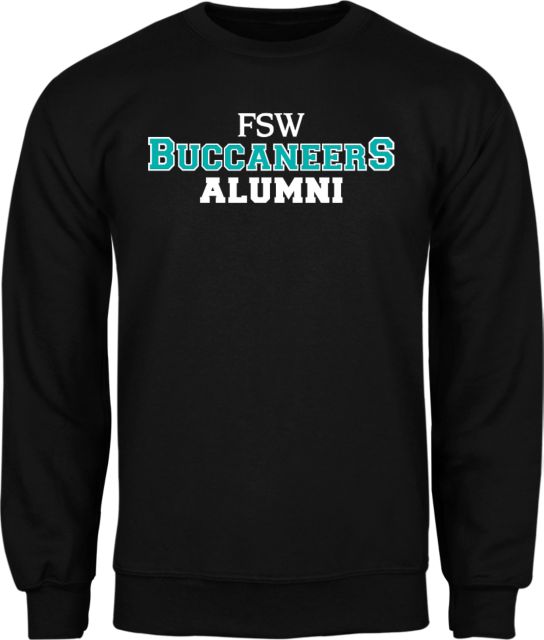 FSW Buccaneers Crewneck Sweatshirt Men's Size Large Pullover Gray MV Sport  – ASA College: Florida