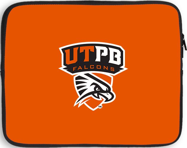 UT Permian Basin 10 inch Neoprene iPad/Tablet Sleeve Official Logo - ONLINE ONLY