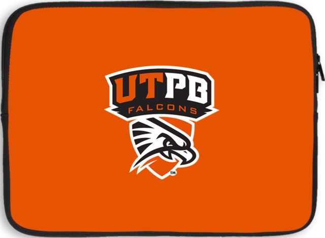UT Permian Basin 13 inch Neoprene Laptop Sleeve Official Logo - ONLINE ONLY