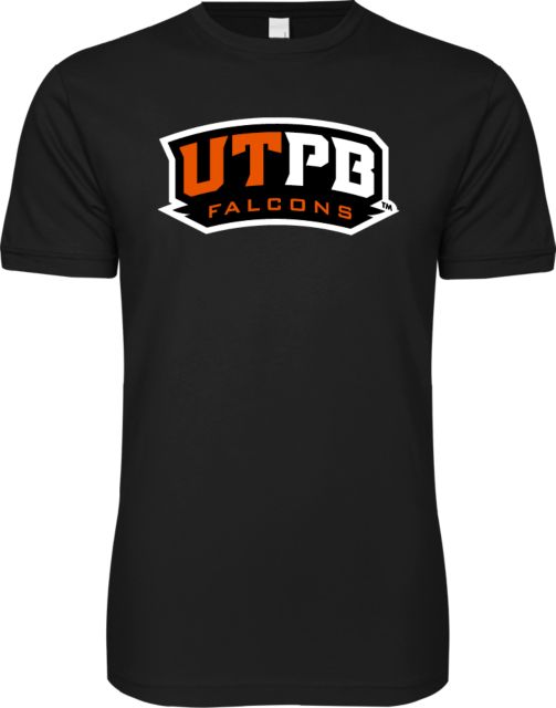 : Texas Permian Basin UTPB Falcons Logo T-Shirt : Sports