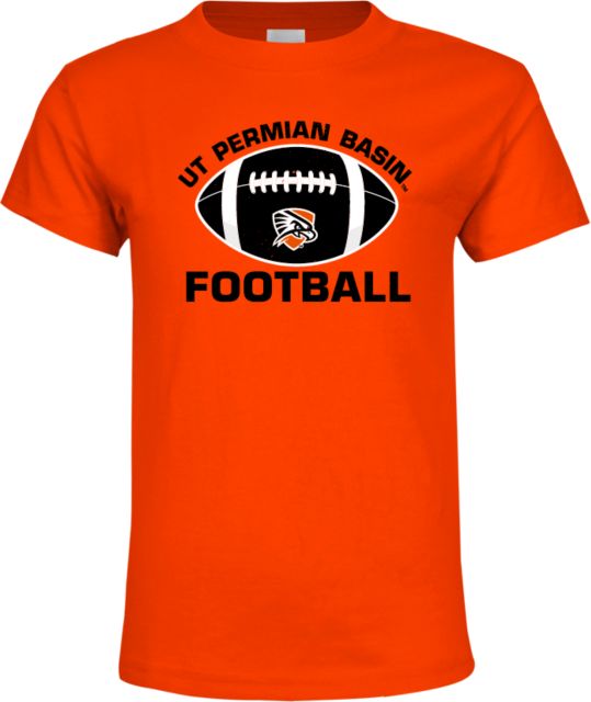 UT Permian Basin Youth T Shirt UT Permian Basin Arched w/ Full Ball - ONLINE ONLY