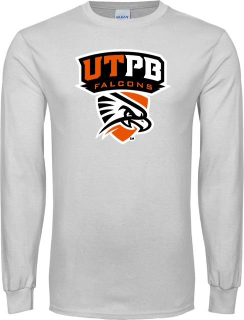 UT Permian Basin Long Sleeve T Shirt Official Logo - ONLINE ONLY