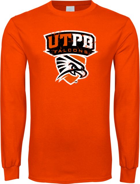 Texas Permian Basin UTPB Falcons Logo T-Shirt