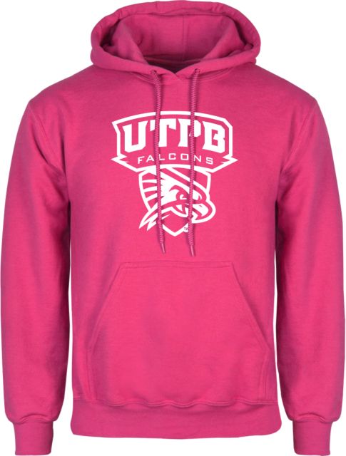 UT Permian Basin Fleece Hoodie Official Logo - ONLINE ONLY