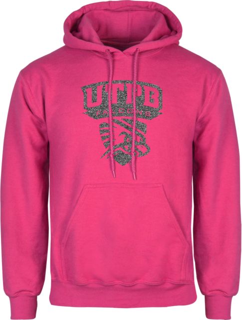 UT Permian Basin Fleece Hoodie Official Logo Glitter - ONLINE ONLY