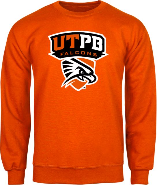 UT Permian Basin Fleece Crew Official Logo - ONLINE ONLY