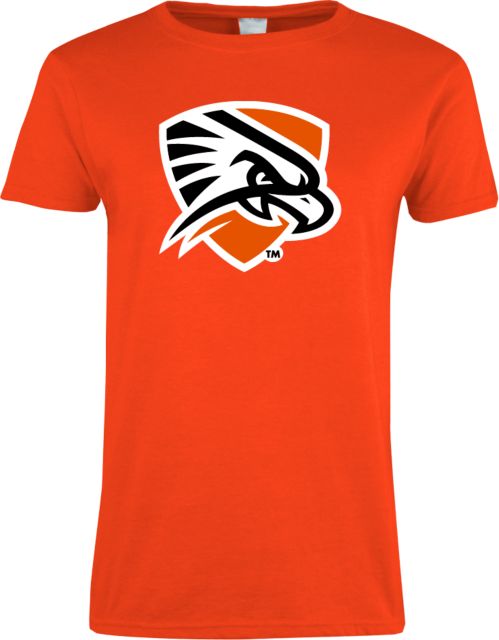 UT Permian Basin Ladies T Shirt Falcon Shield - ONLINE ONLY