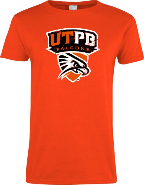 UT Permian Basin Ladies T Shirt Official Logo Distressed - ONLINE ONLY