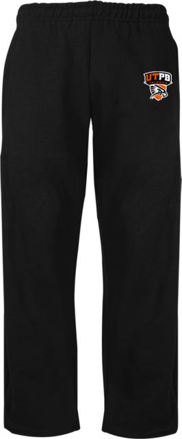 UT Permian Basin Fleece Open Bottom Pant Official Logo - ONLINE ONLY