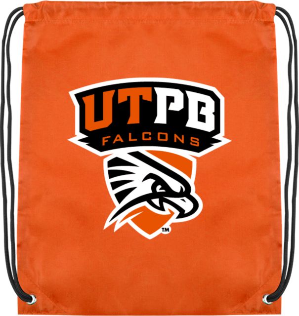 UT Permian Basin Drawstring Backpack Official Logo - ONLINE ONLY