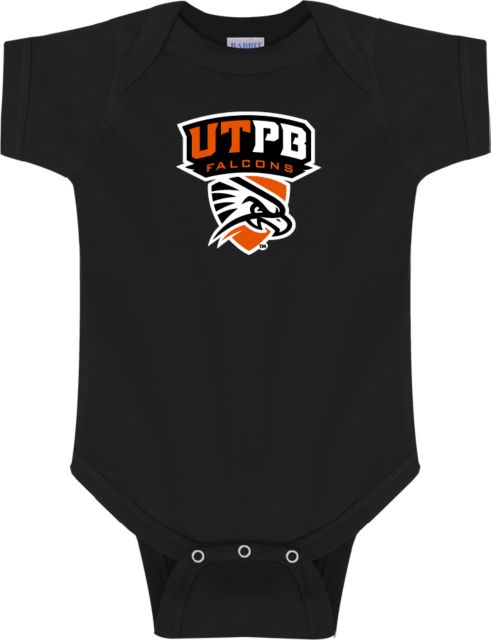 UT Permian Basin Infant Onesie Official Logo - ONLINE ONLY