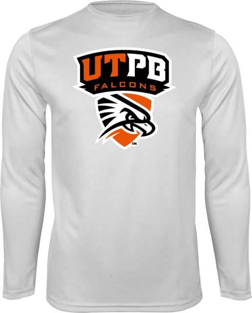 UT Permian Basin Performance Longsleeve Shirt Official Logo - ONLINE ONLY