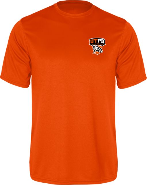 UT Permian Basin Performance Tee Official Logo - ONLINE ONLY