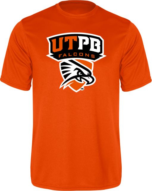 UT Permian Basin Performance Tee Official Logo - ONLINE ONLY