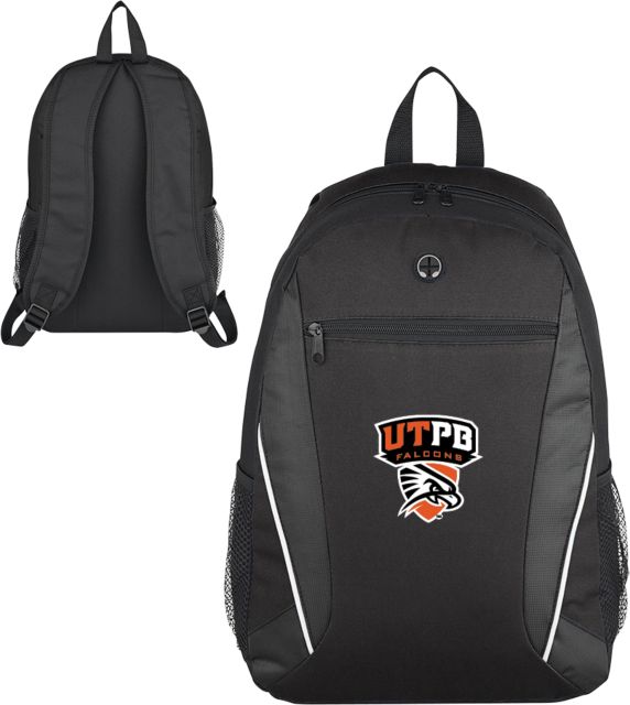 UT Permian Basin Atlas Computer Backpack Official Logo - ONLINE ONLY