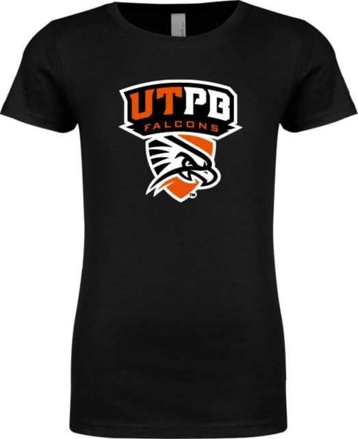 UT Permian Basin Next Level Girls Fashion Fit T Shirt Official Logo - ONLINE ONLY