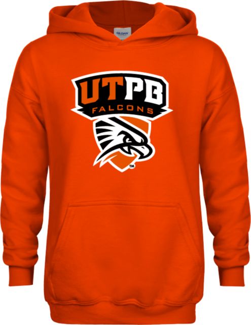 UT Permian Basin Youth Fleece Hoodie Official Logo - ONLINE ONLY