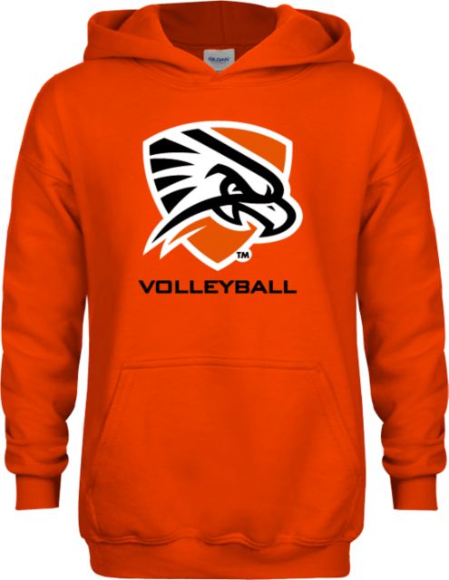 UT Permian Basin Youth Fleece Hoodie Volleyball - ONLINE ONLY
