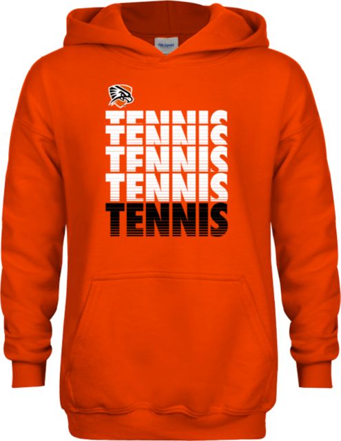 UT Permian Basin Youth Fleece Hoodie Tennis Repeating w/ Falcon Shield - ONLINE ONLY