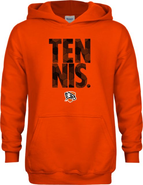 UT Permian Basin Youth Fleece Hoodie Tennis Stacked - ONLINE ONLY