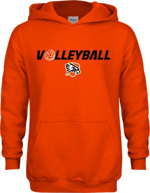 UT Permian Basin Youth Fleece Hoodie Volleyball Flat w/ Ball - ONLINE ONLY