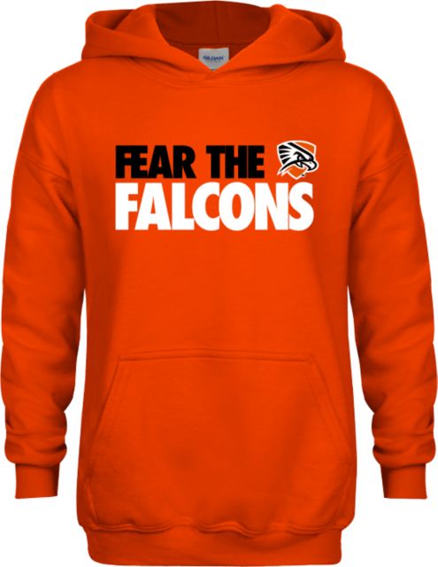 UT Permian Basin Youth Fleece Hoodie Fear The Falcons - ONLINE ONLY