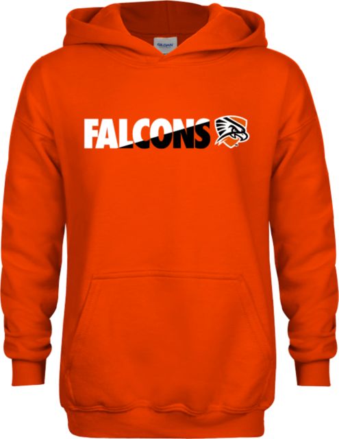 UT Permian Basin Youth Fleece Hoodie Falcons Split Two-Tone - ONLINE ONLY