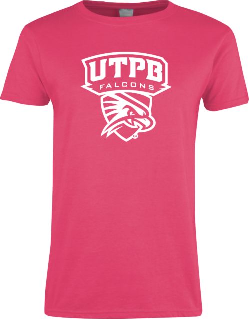 UT Permian Basin Ladies T Shirt Official Logo - ONLINE ONLY